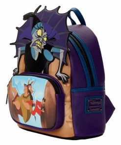 Loungefly The Emperor's New Groove - Yzma And Scene Mini Backpack Bags & Wallets
