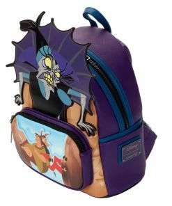 Loungefly The Emperor's New Groove - Yzma And Scene Mini Backpack Bags & Wallets