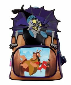 Loungefly The Emperor's New Groove - Yzma And Scene Mini Backpack Bags & Wallets