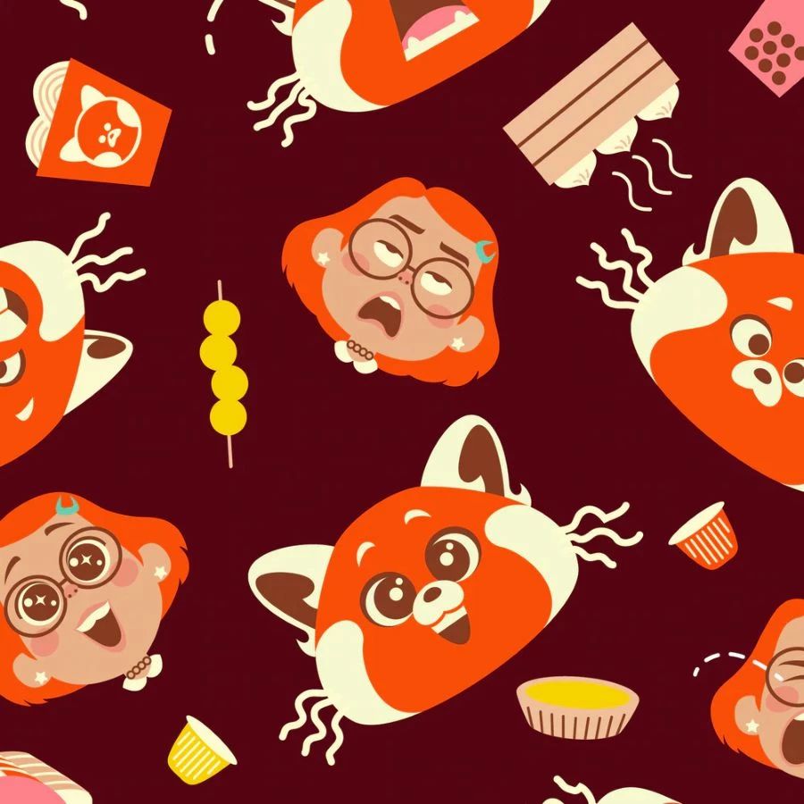 Loungefly Bags & Wallets Turning Red - Panda Mini Backpack 2 Loungefly Bags & Wallets Turning Red - Panda Mini Backpack