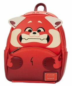 Loungefly Bags & Wallets Turning Red - Panda Mini Backpack