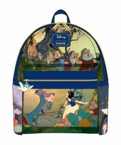 Loungefly Snow White And The Seven Dwarfs (1937) - Scenes Mini Backpack