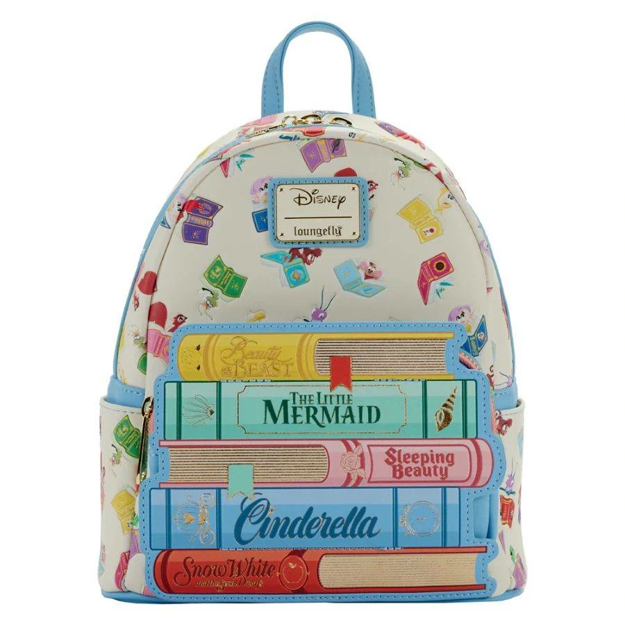 Loungefly Disney Princess - Books Classics Mini Backpack Staff Picks 1 Loungefly Disney Princess - Books Classics Mini Backpack Staff Picks