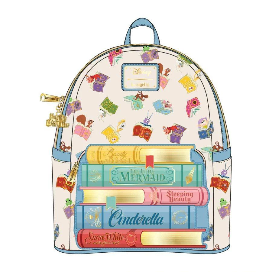 Loungefly Disney Princess - Books Classics Mini Backpack Staff Picks 2 Loungefly Disney Princess - Books Classics Mini Backpack Staff Picks