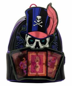 Loungefly Staff Picks Princess And The Frog - Facilier Glow Lenticular Mini Backpack