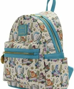 Loungefly Hercules (1997) - Tattoo US Exclusive Mini Backpack Bags & Wallets 9 Loungefly Hercules (1997) - Tattoo US Exclusive Mini Backpack Bags & Wallets