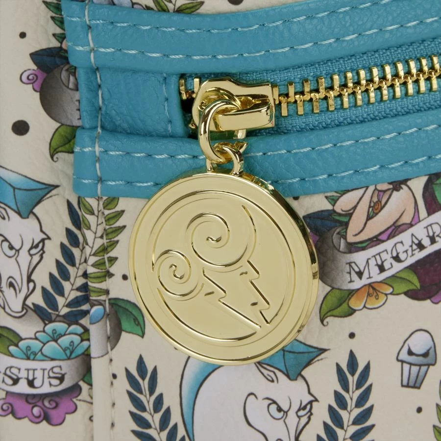Loungefly Hercules (1997) - Tattoo US Exclusive Mini Backpack Bags & Wallets 6 Loungefly Hercules (1997) - Tattoo US Exclusive Mini Backpack Bags & Wallets