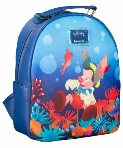 Loungefly Bags & Wallets Pinocchio (1940) - Sea US Exclusive Mini Backpack