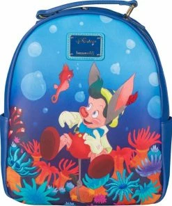 Loungefly Bags & Wallets Pinocchio (1940) - Sea US Exclusive Mini Backpack