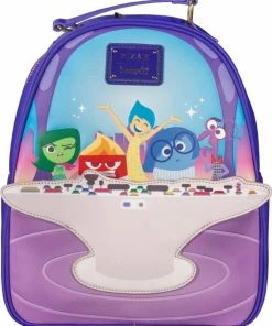 Loungefly Inside Out - Characters US Exclusive Mini Backpack