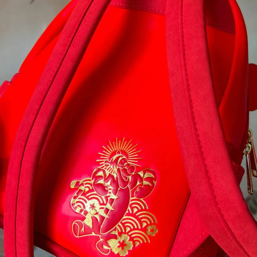 Loungefly Winnie The Pooh - Tigger Chinese New Year US Exclusive Mini Backpack 3 Loungefly Winnie The Pooh - Tigger Chinese New Year US Exclusive Mini Backpack