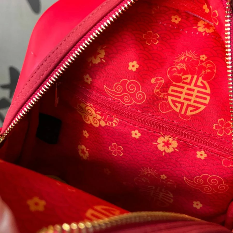 Loungefly Winnie The Pooh - Tigger Chinese New Year US Exclusive Mini Backpack 4 Loungefly Winnie The Pooh - Tigger Chinese New Year US Exclusive Mini Backpack