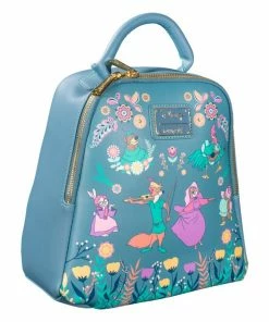 Loungefly Bags & Wallets Robin Hood (1973) - Floral US Exclusive Mini Backpack