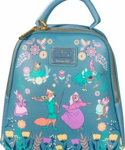 Loungefly Bags & Wallets Robin Hood (1973) - Floral US Exclusive Mini Backpack