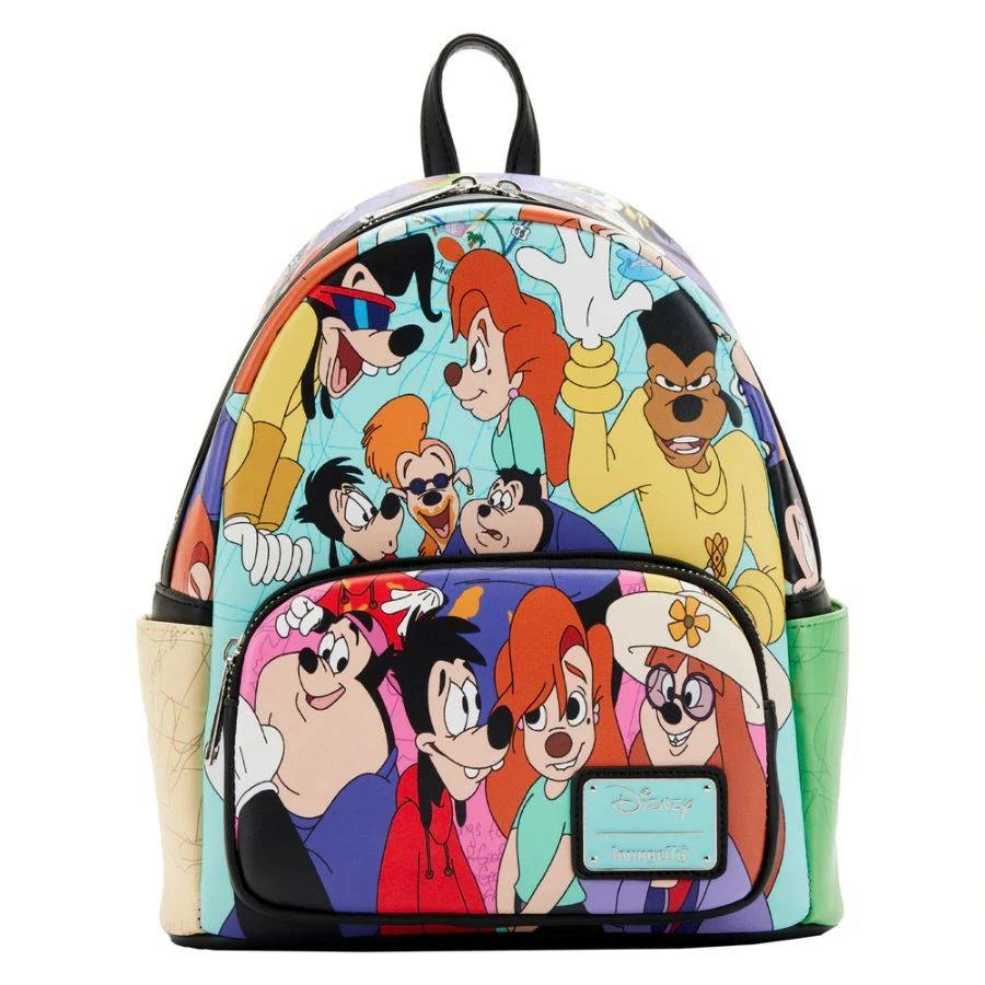 Loungefly Bags & Wallets A Goofy Movie - Collage Mini Backpack 1 Loungefly Bags & Wallets A Goofy Movie - Collage Mini Backpack