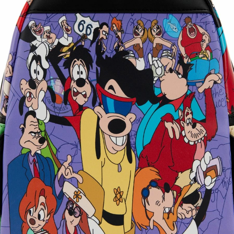 Loungefly Bags & Wallets A Goofy Movie - Collage Mini Backpack 4 Loungefly Bags & Wallets A Goofy Movie - Collage Mini Backpack