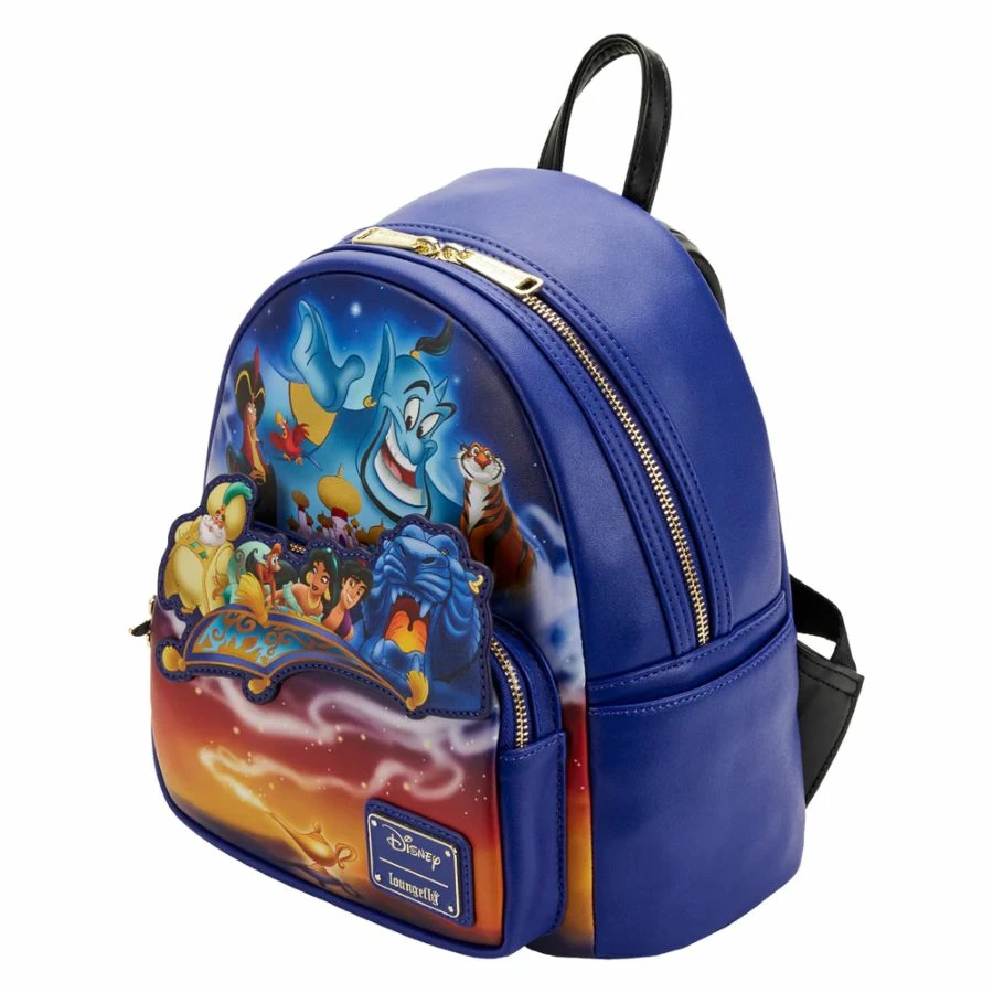 Loungefly Aladdin (1992) - 30th Anniversary Mini Backpack 2 Loungefly Aladdin (1992) - 30th Anniversary Mini Backpack