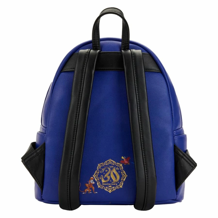 Loungefly Aladdin (1992) - 30th Anniversary Mini Backpack 3 Loungefly Aladdin (1992) - 30th Anniversary Mini Backpack