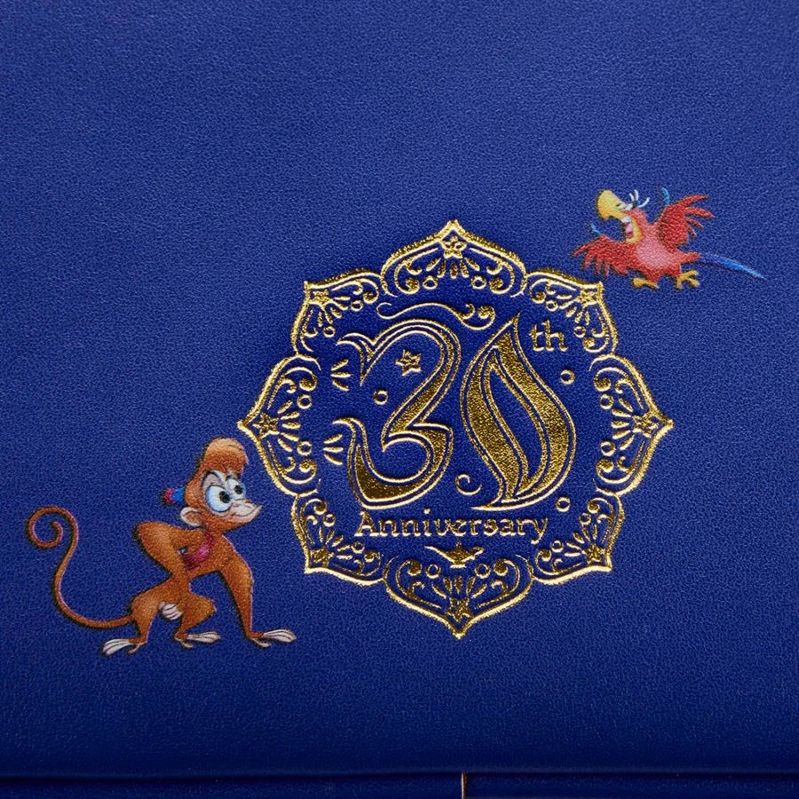 Loungefly Aladdin (1992) - 30th Anniversary Mini Backpack 4 Loungefly Aladdin (1992) - 30th Anniversary Mini Backpack