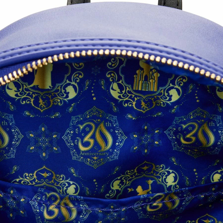 Loungefly Aladdin (1992) - 30th Anniversary Mini Backpack 6 Loungefly Aladdin (1992) - 30th Anniversary Mini Backpack