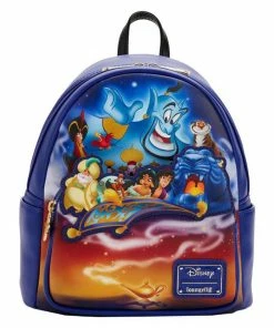 Loungefly Aladdin (1992) - 30th Anniversary Mini Backpack