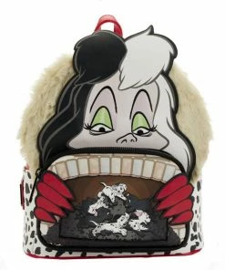 Loungefly 101 Dalmatians (1961) - Cruella Scene Mini Backpack