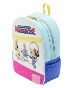 Loungefly Disney - Mousercise Mini Backpack