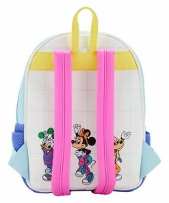 Loungefly Disney - Mousercise Mini Backpack