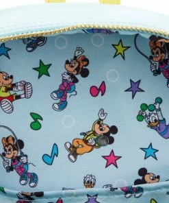 Loungefly Disney - Mousercise Mini Backpack