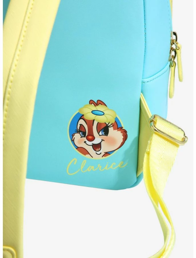 Loungefly Disney - Chip & Dale & Clarice US Exclusive Mini Backpack 5 Loungefly Disney - Chip & Dale & Clarice US Exclusive Mini Backpack