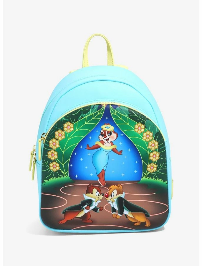 Loungefly Disney - Chip & Dale & Clarice US Exclusive Mini Backpack 1 Loungefly Disney - Chip & Dale & Clarice US Exclusive Mini Backpack