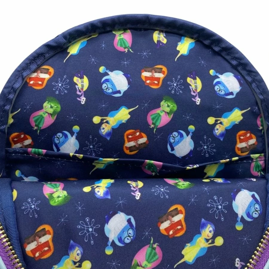 Loungefly Inside Out - Scenes US Exclusive Mini Backpack 5 Loungefly Inside Out - Scenes US Exclusive Mini Backpack