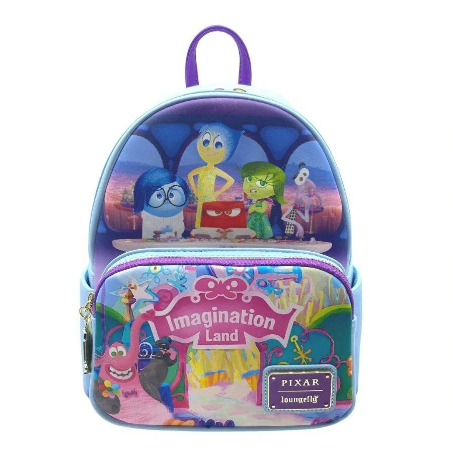 Loungefly Inside Out - Scenes US Exclusive Mini Backpack 1 Loungefly Inside Out - Scenes US Exclusive Mini Backpack
