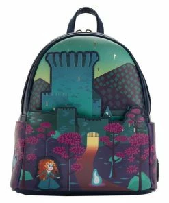 Loungefly Bags & Wallets Brave - Castle Mini Backpack