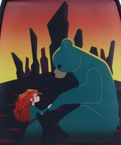 Loungefly Bags & Wallets Brave - Castle Mini Backpack