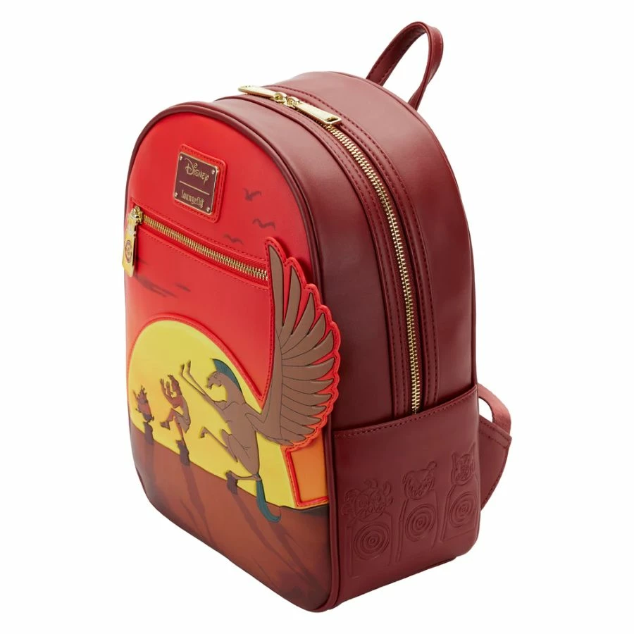 Loungefly Hercules (1997) - Sunset 25th Anniversary Mini Backpack Bags & Wallets 2 Loungefly Hercules (1997) - Sunset 25th Anniversary Mini Backpack Bags & Wallets