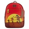 Loungefly Hercules (1997) - Sunset 25th Anniversary Mini Backpack Bags & Wallets