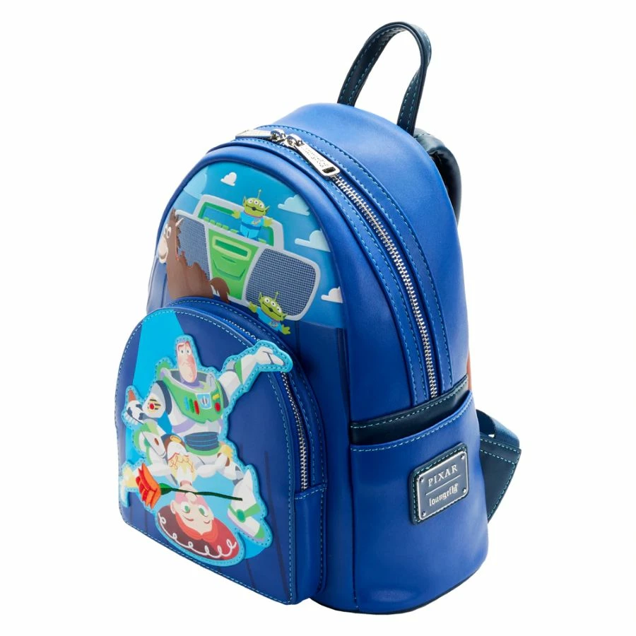 Loungefly Bags & Wallets Toy Story - Jessie & Buzz Mini Backpack 2 Loungefly Bags & Wallets Toy Story - Jessie & Buzz Mini Backpack