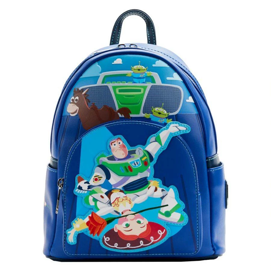 Loungefly Bags & Wallets Toy Story - Jessie & Buzz Mini Backpack 1 Loungefly Bags & Wallets Toy Story - Jessie & Buzz Mini Backpack
