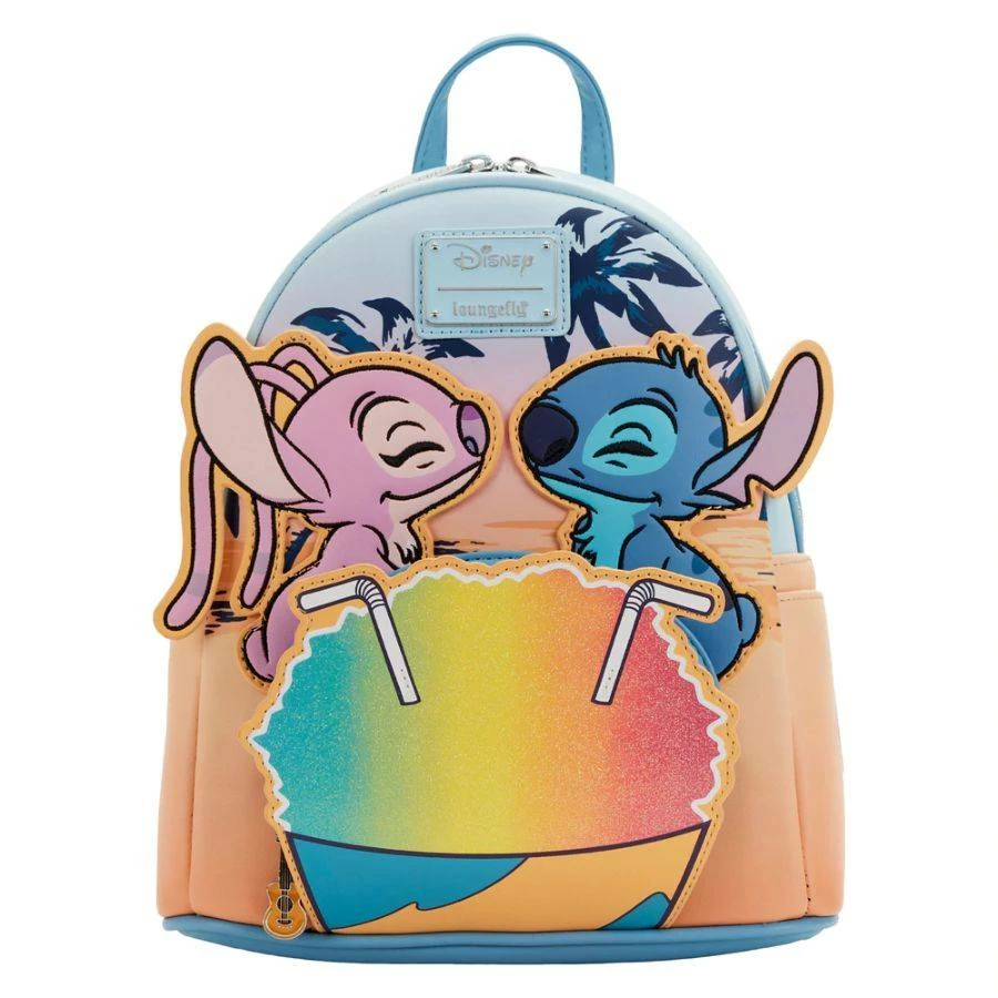 Loungefly Lilo & Stitch - Snow Cone Date Night Mini Backpack 1 Loungefly Lilo & Stitch - Snow Cone Date Night Mini Backpack