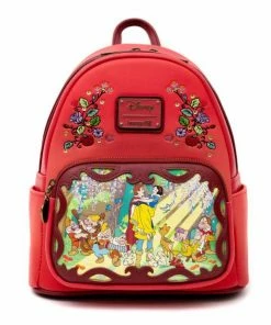 Loungefly Disney Princess - Stories Snow White And The Seven Dwarfs US Exclusive Mini Backpack