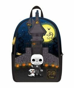 Loungefly The Nightmare Before Christmas - Jack Skellington House Pop! Mini Backpack