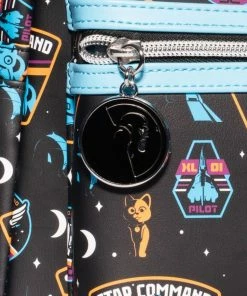 Loungefly Bags & Wallets Lightyear (2022) - Star Command US Exclusive Mini Backpack