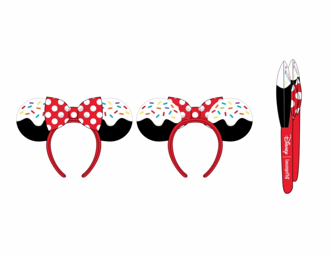 Loungefly Disney - Minnie Mouse Sweets SprinkleEars Headband Staff Picks 4 Loungefly Disney - Minnie Mouse Sweets SprinkleEars Headband Staff Picks