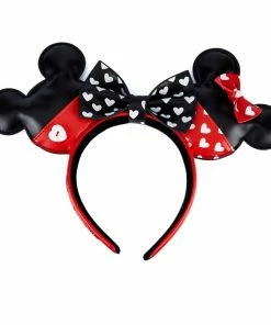 Loungefly Disney - Mickey And Minnie Valentines Headband
