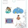 Loungefly Aladdin (1992) - Enamel Pin 4-pack Bags & Wallets
