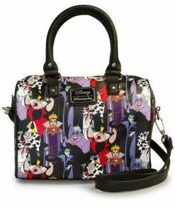 Loungefly Staff Picks Disney Villains - US Exclusive Mini Duffle Crossbody