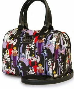 Loungefly Staff Picks Disney Villains - US Exclusive Mini Duffle Crossbody