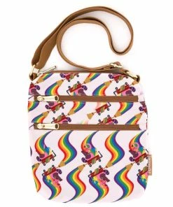 Loungefly Inside Out - Bing Bong Wagon Passport Bag