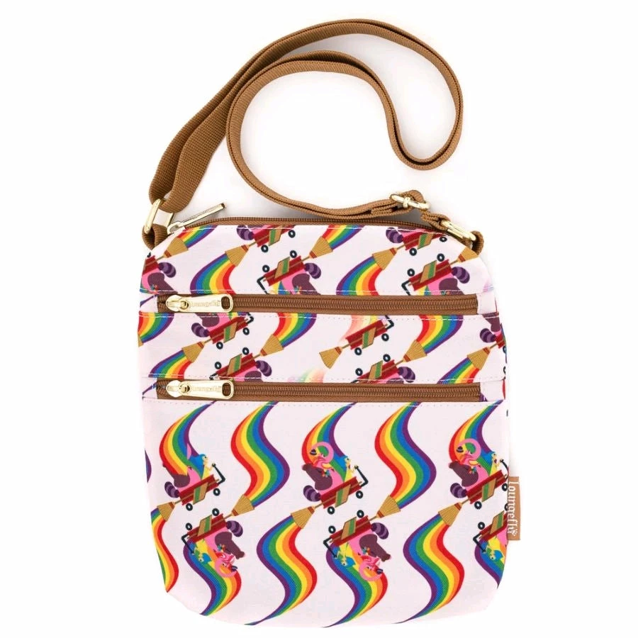 Loungefly Inside Out - Bing Bong Wagon Passport Bag 2 Loungefly Inside Out - Bing Bong Wagon Passport Bag